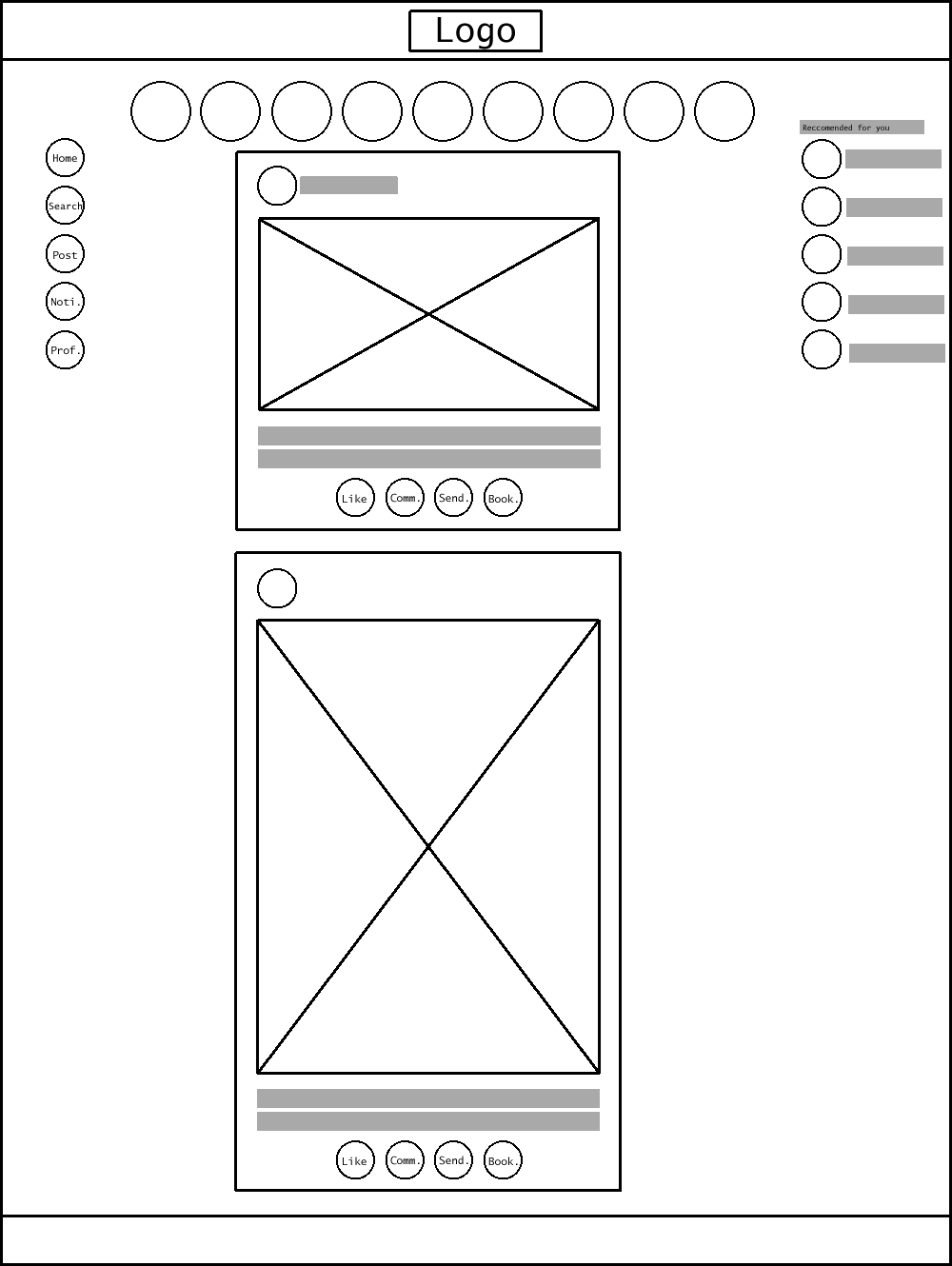 inst exterior wireframe